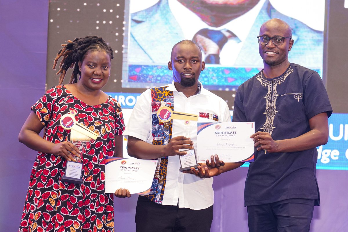MediaCouncilK's tweet photo. For amplify the voices that matter most the award for Governance Reporting goes to... Radio Category- Janet Nyamu, @_lulufmradio , TV Category- @Sharon_Baranga , George Kinyanjui, @CCTVAfrica,  Print Category- @Karanja_Ibrah, @NationMediaGrp  Digital Category-@raquel_muigai , @AfUncensored.#AJEA2024
