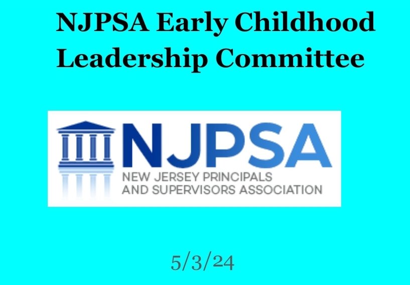 Fantastic Friday of learning and collaboration with the @NJPSA Early Childhood Leadership Committee working with leaders from across the state @KarenBingert @MaryPat105 @NewJerseyDOE @CaryBooker2. #NBTeamPreschool #LeadershipMatters #LifelongLearning #PisForPositive