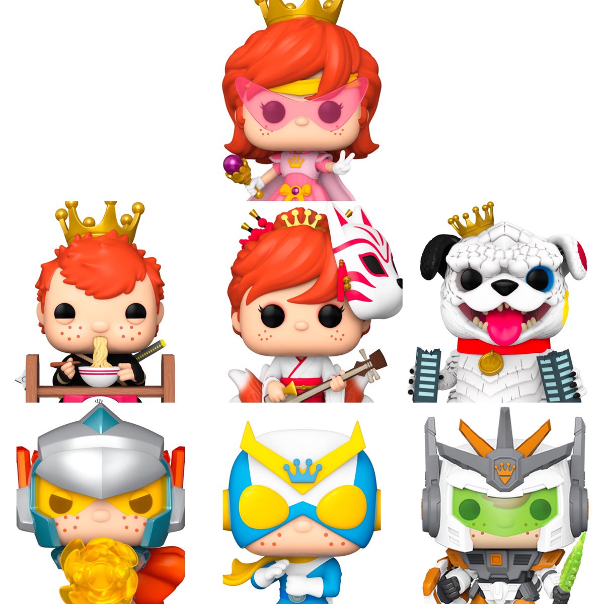 Out of box glam look at the Funime & Cosplay NFT Pops! Which one is your favorite?
Packs drop on 5/14.
.
#Funko #FunkoPop #FunkoPopVinyl #Pop #PopVinyl #Collectibles #Collectible #FunkoCollector #FunkoPops #Collector #Toy #Toys #DisTrackers