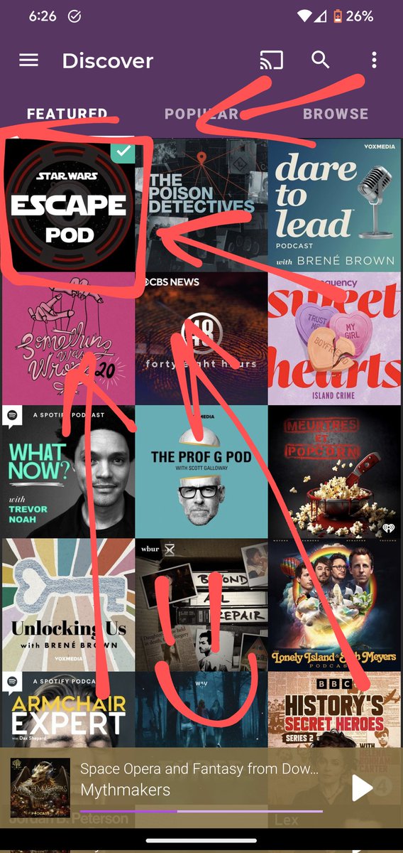 Go check us out on a podcast app called <a href="/podcastguru_app/">Podcast Guru</a> and get a May 4th episode this upcoming weekend!