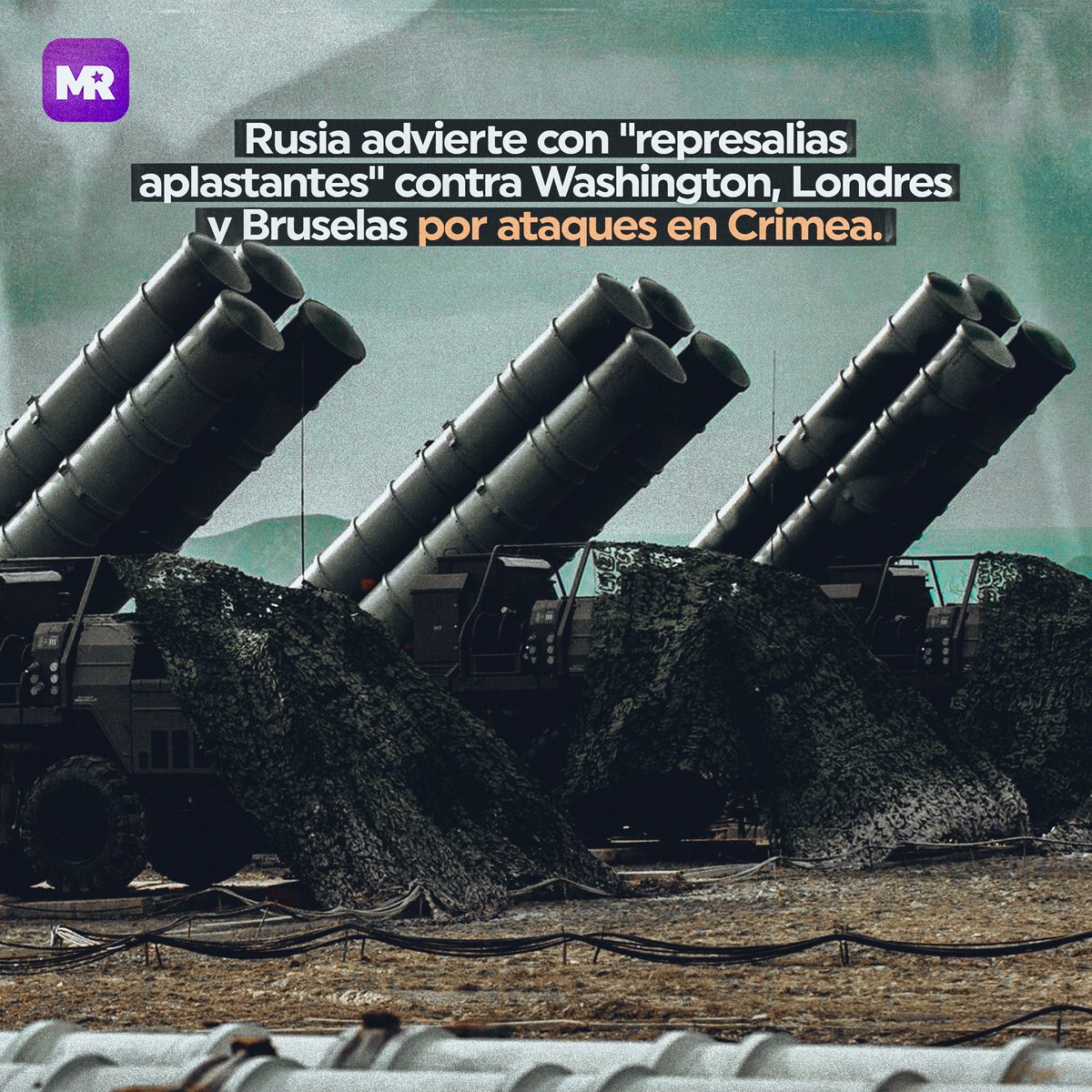 Rusia advierte a Occidente sobre 'represalias aplastantes' si hay ataques a Crimea ⚠️💥. La portavoz del Ministerio de Asuntos Exteriores de Rusia, María Zajárova, advirtió que cualquier acción agresiva contra la península rusa tendrá una respuesta contundente.