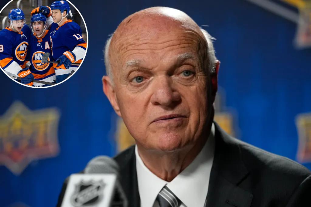 Lou Lamoriello isn’t going anywhere, but Islanders GM appears open to ‘change’ trib.al/uDCfmCQ