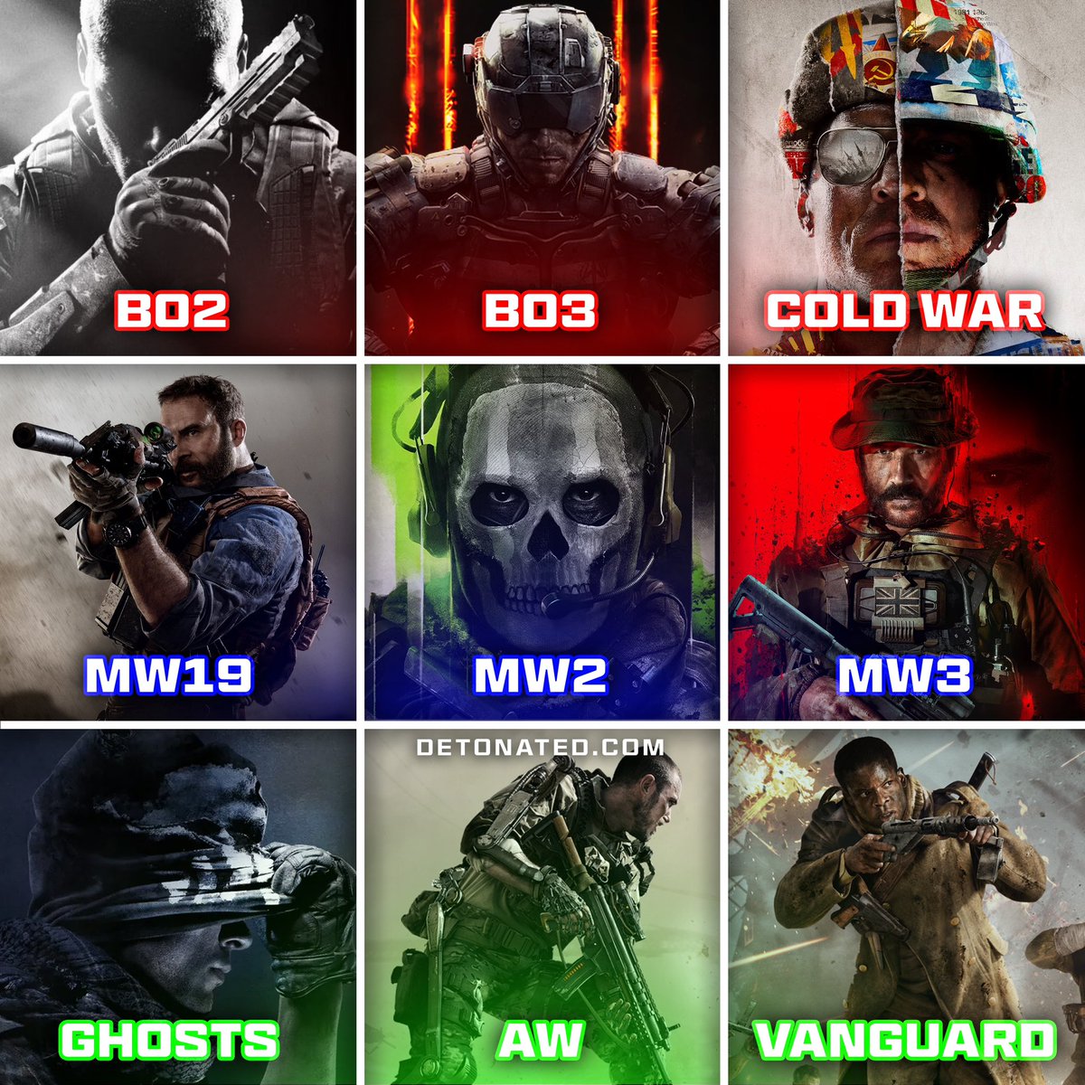 DETONATED tweet media