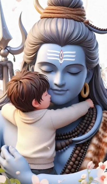 Oh Shiva !
'My peace and happiness is your responsibility '
🤗🤗🤗🤗🤗
#Lord_Shiva📿📿