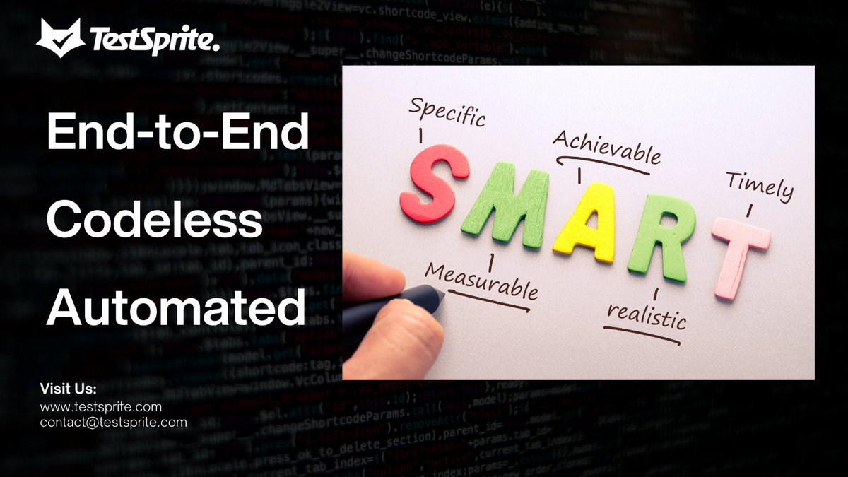 Test_Sprite's tweet image. 🚀 Introducing a smartest way to test your functionality! Our AI testing service leverages cutting-edge technology to predict and solve issues before they happen. Ensure your AI performs at its best every time. Experience the future of AI testing today! 💡#AI #AITesting #Codeless