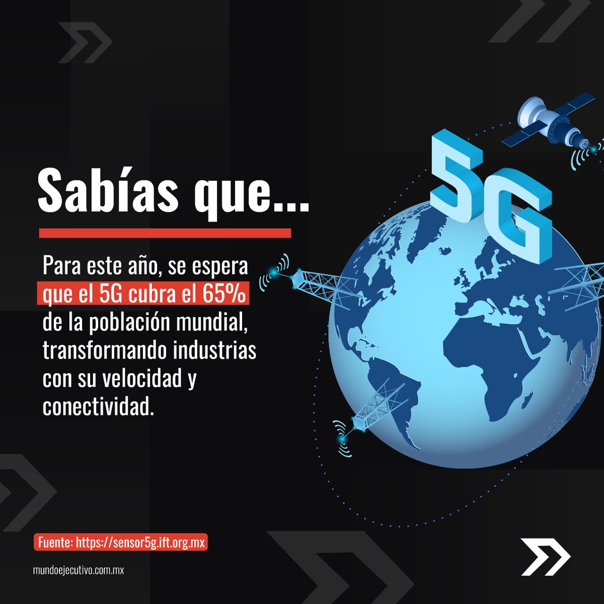 🌐📶 ¡El 5G está transformando industrias con su velocidad y conectividad! ¿Estamos preparados para este avance tecnológico? 💻📱 #Tecnología #5GRevolution