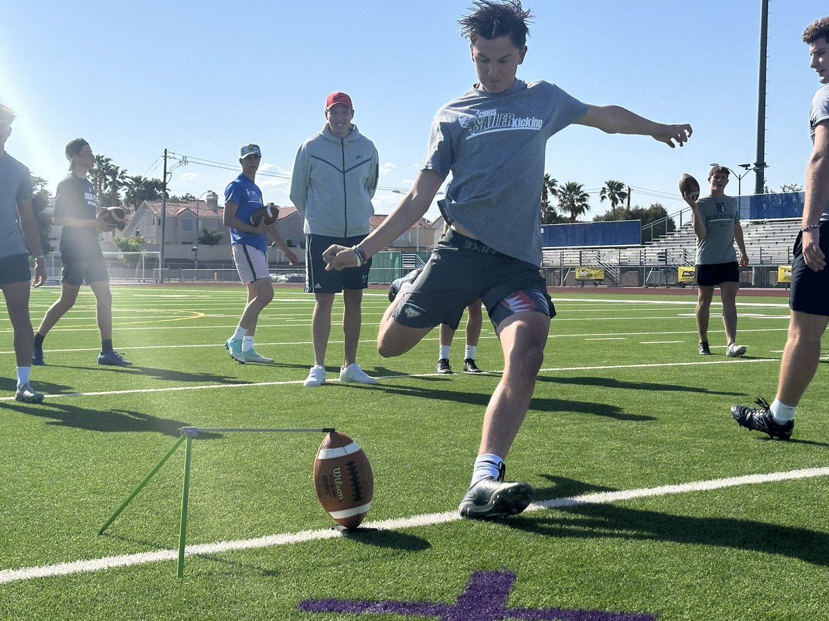 Great day today at the @Chris_Sailer Vegas Warm Up. Can’t wait to compete tomorrow! @Koach_BrownII @NextLevelKick1