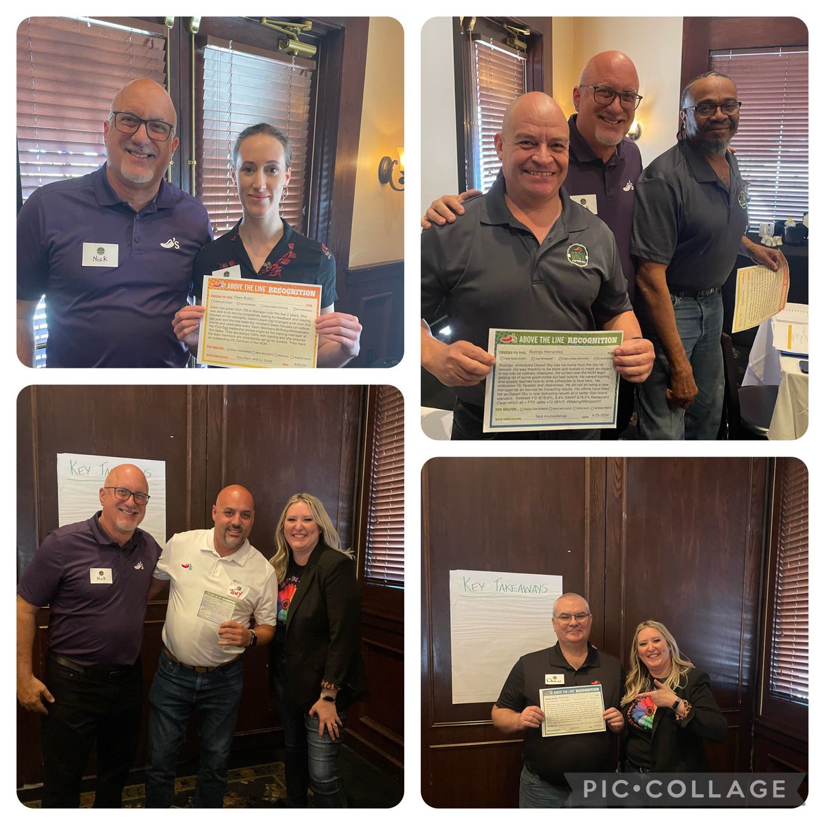 There’s always time for recognition, we never sit on ATLs! #ChilisLLD kickoff with AZ & NV leaders was a day full of development, vulnerability, & relationship building. I look forward to more time with these amazing #MountainRegion leaders! 🌶️💚⛰️🌻 @hasquet @train3rgirl