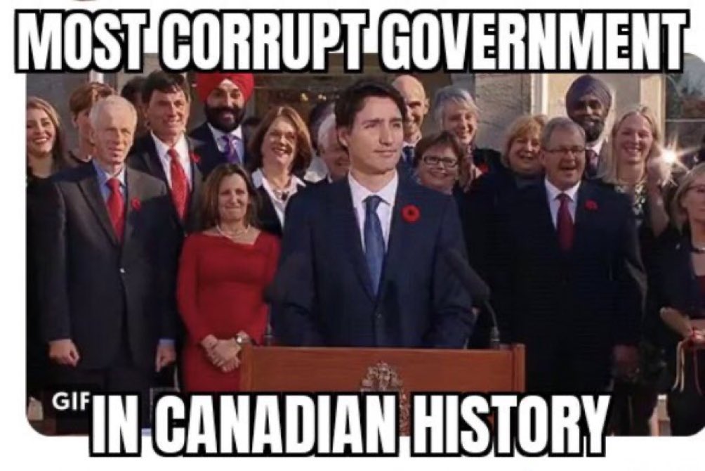 The scandals keep on coming!  You cant make this shit up!  Canada's own #HouseOfCards.   Its time @JustinTrudeau calls the #Election!