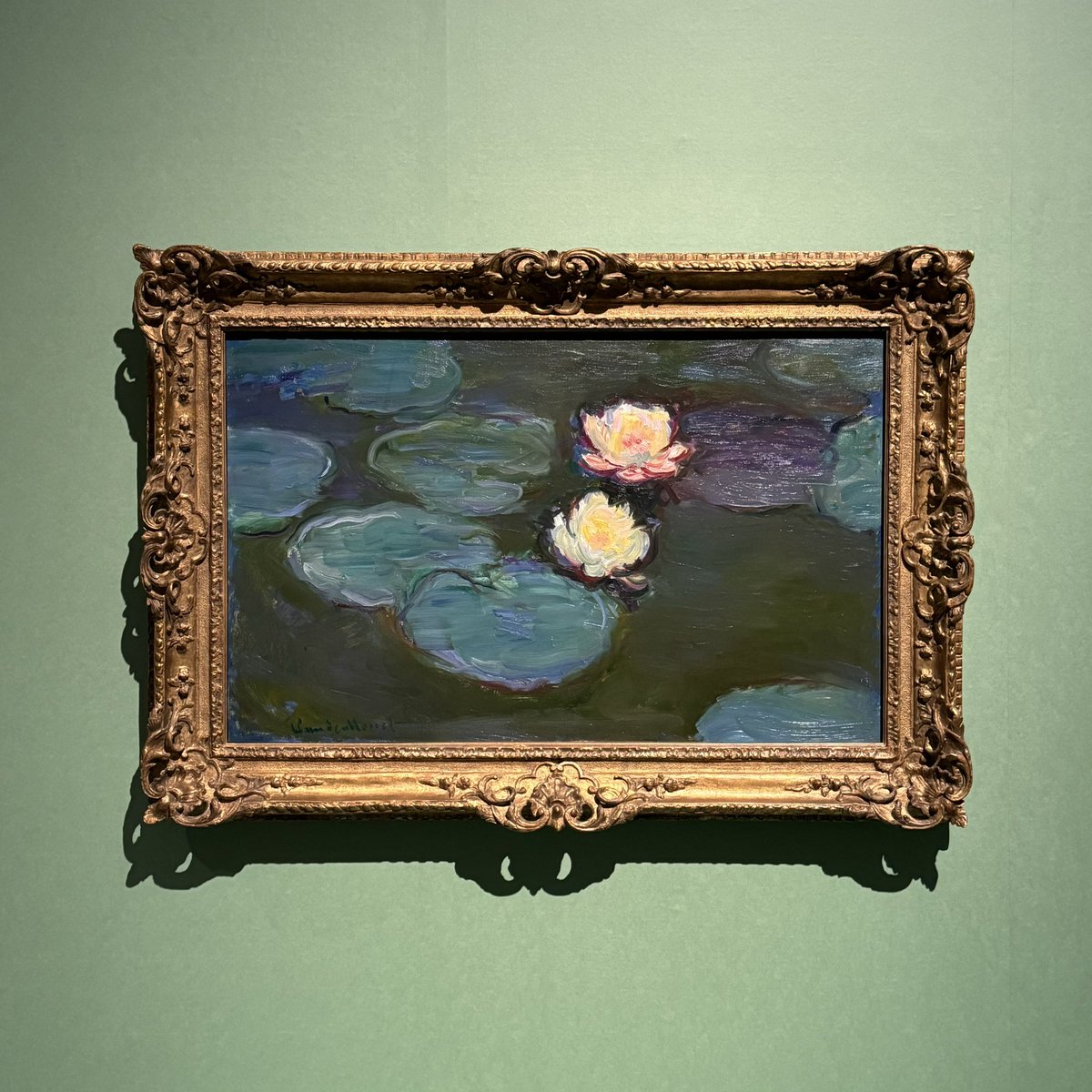k0na2__'s tweet photo. CLAUDE MONET🪷✨ https://t.co/dcSg7noFks
