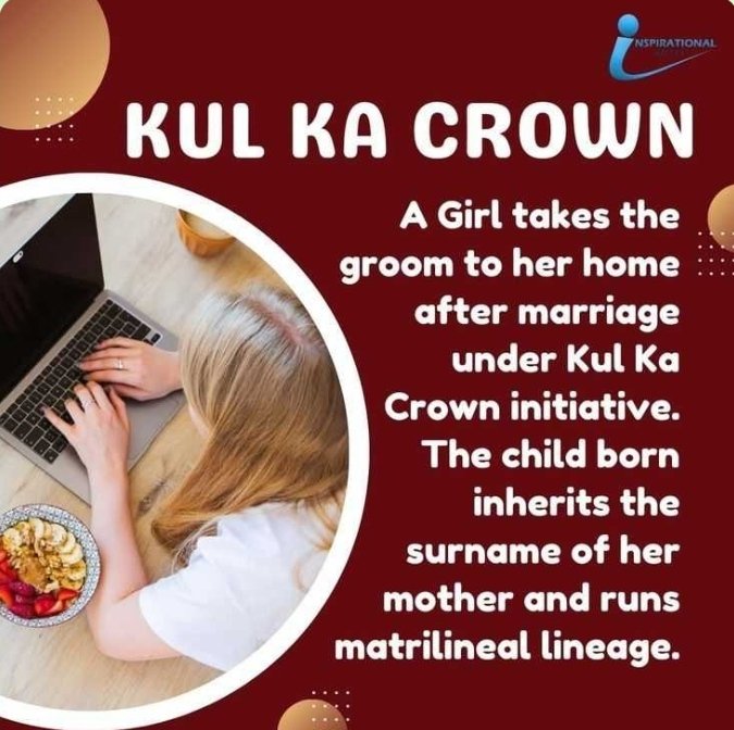 Kul Ka Crown campaign was started by Saint Ram Rahim ji to provide equal respect to women and girls in the society as boys, under which a boy gets married and goes to the girl's house and the entire family is born under the influence of boys.#TheProudDaughters