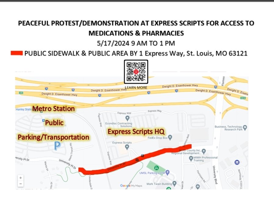 BoesingLoretta's tweet photo. That's why we protest!

Join Us https://t.co/cn6Bz1gAZw

#pharmacy #medtwitter #stopPBMabuse #rxtwitter https://t.co/YxgBD3PwcF