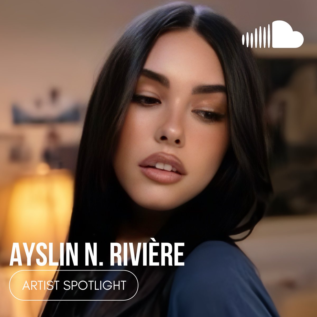 🎼☁️ © 𝗦𝗼𝘂𝗻𝗱𝗖𝗹𝗼𝘂𝗱 [#SoundCloudRP]
Artist Spotlight: 𝗔𝘆𝘀𝗹𝗶𝗻 𝗡. 𝗥𝗶𝘃𝗶𝗲́𝗿𝗲
𝗧𝗿𝗲𝗻𝗱𝗶𝗻𝗴 𝗠𝘂𝘀𝗶𝗰: @calidecent 

Ayslin’s has been update her spotlight with her most recent single: “#MakeYouMineRP" © 𝗧𝗵𝗲 𝗿𝗶𝗴𝗵𝘁𝘀 𝗿𝗲𝘀𝗲𝗿𝘃𝗲𝗱 𝗶𝗻 𝟮𝟬𝟮𝟰.