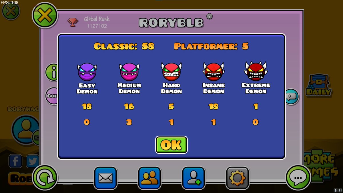 devilsdisco125's tweet photo. first extremeon! very swag!!
4th hardest &amp; 5419 attempts, Lost Love has been CLEARED!!!!!
this is my first of five maymory contributions btw, and I'll also still be doing witching hour on the side
this still doesn't feel real lmao, tysm everyone who supported me and all that shit https://t.co/98lySVL73P