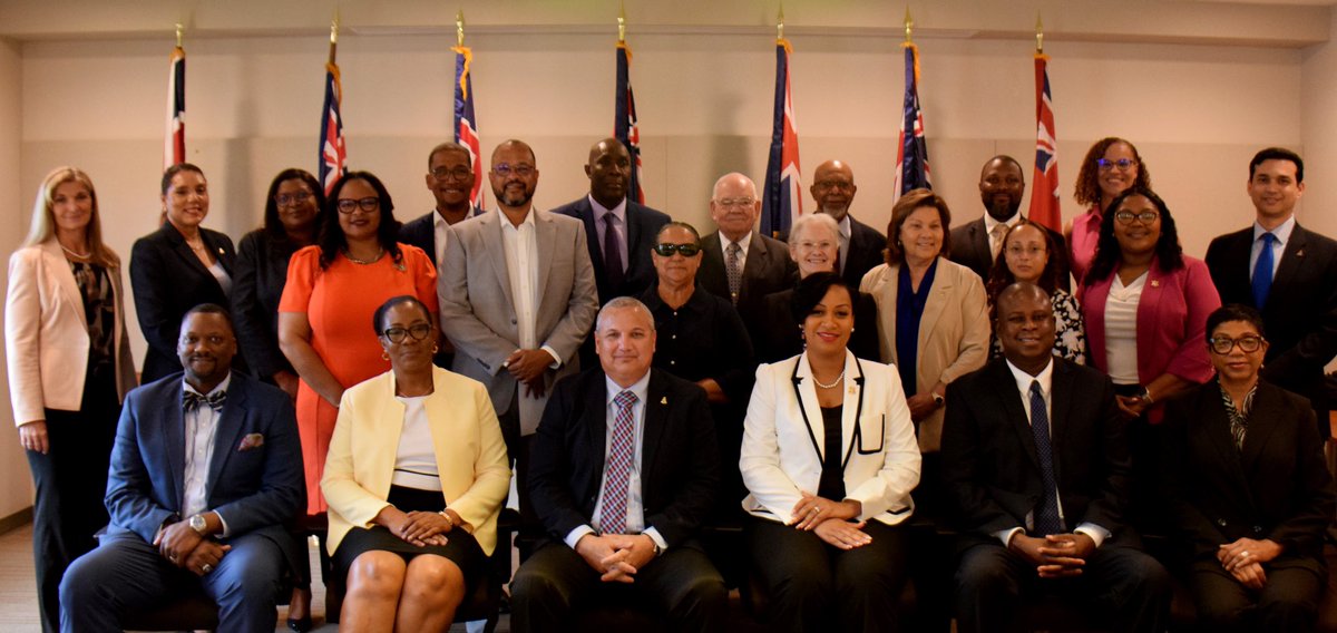 perinbradley's tweet photo. Honored to represent Anguilla at the G6 Deputy Governors &amp; Heads of Public Service Meeting in Grand Cayman. Thanks to DG Manderson for an inspiring event! Excited for next year's meeting in TCI. #PublicService #UKOTs #Collaboration https://t.co/l9QPeptMY9
