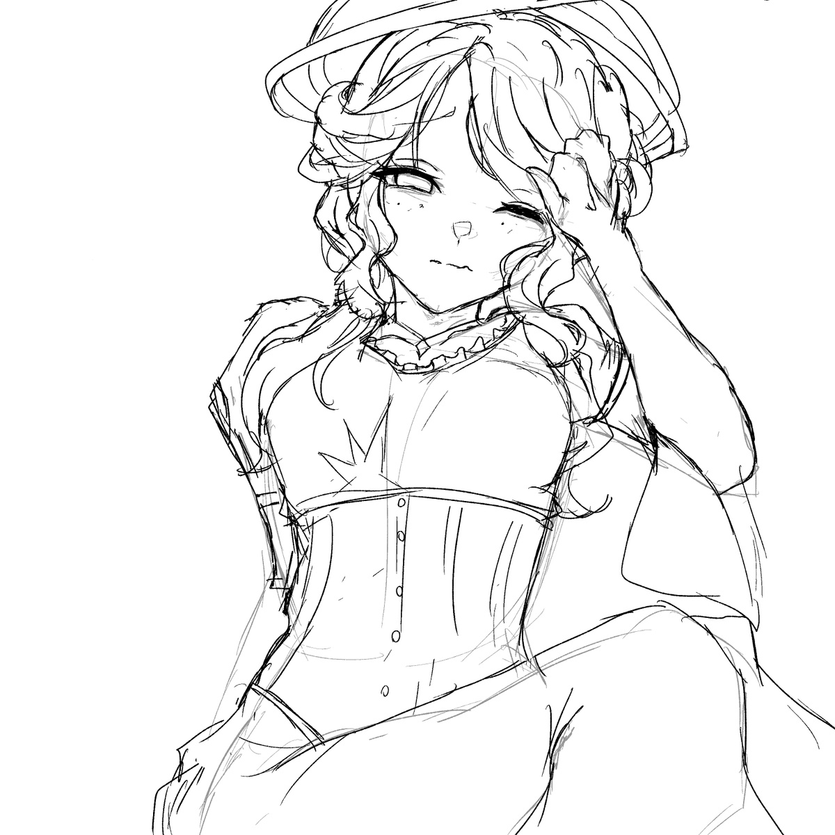 0xRomanF's tweet photo. Don't hesitate to follow me on Twitch ! Here some works  i did there ( most are WIP sketches), feel free to join if you see me live :)

(also first pic character is antiquarian if you're wondering)

Twitch : https://t.co/mAAcJX92BJ https://t.co/3pGFzP2Tkp