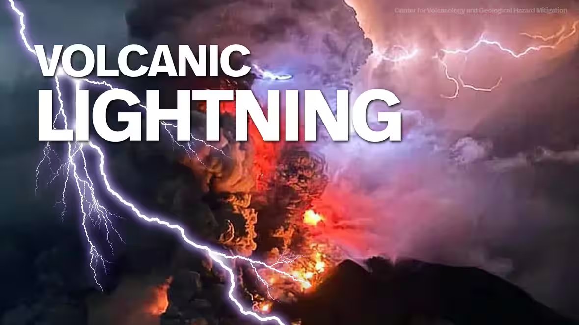 Indonesia eruption: Why this volcano shoots lightning | About That After Indonesia’s Mount Ruang volcano erupted, it triggered volcanic lightning, creating a Mordor-like sky. Andrew Chang explains the science behind the lightning