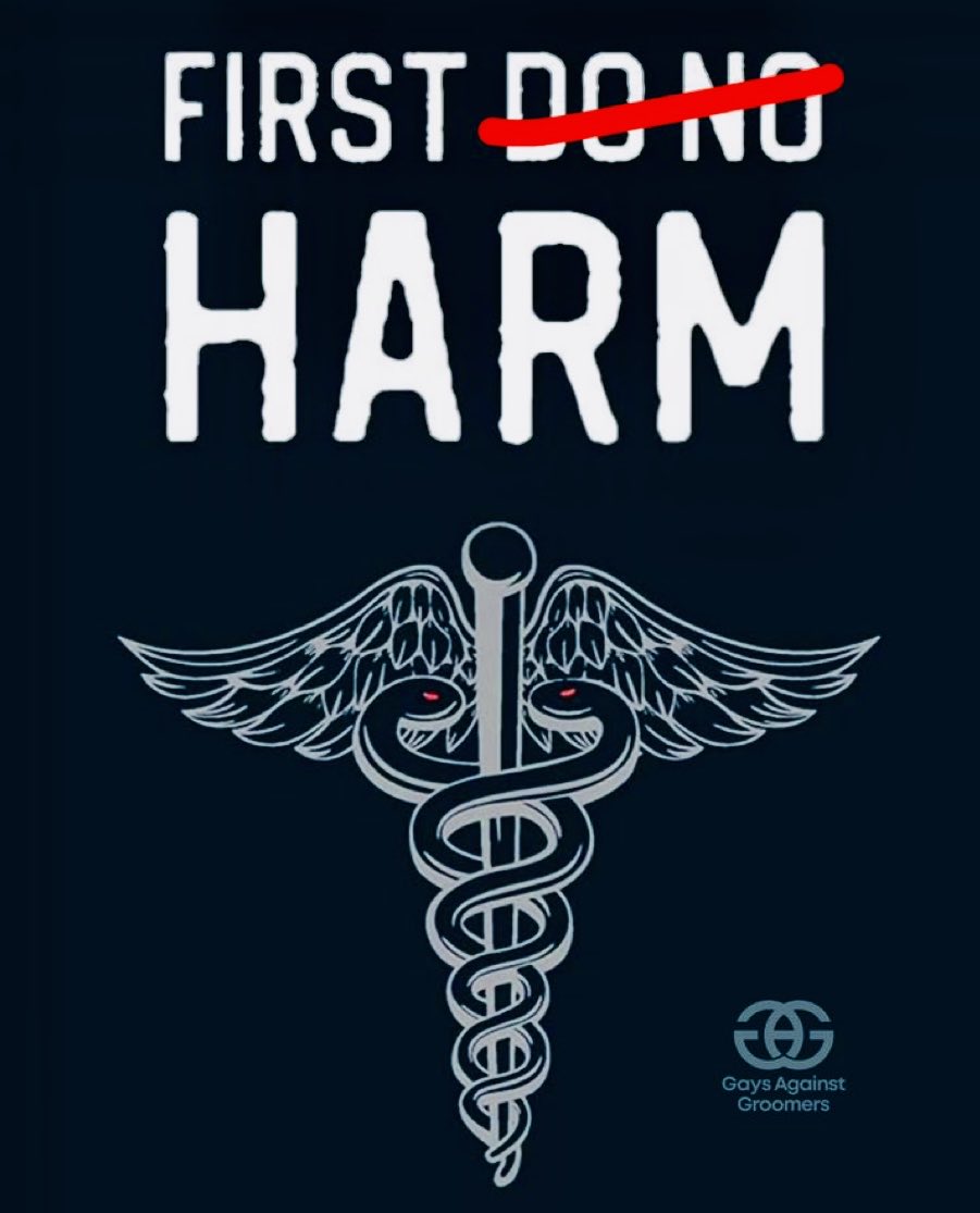 Vulnerable children and their distraught families are the main victims, but please know that a large percentage of doctors share your distress. The pure pain of seeing patients whose lives they have saved undergoing sex trait modification procedures is unbearable. #FirstDoNoHarm