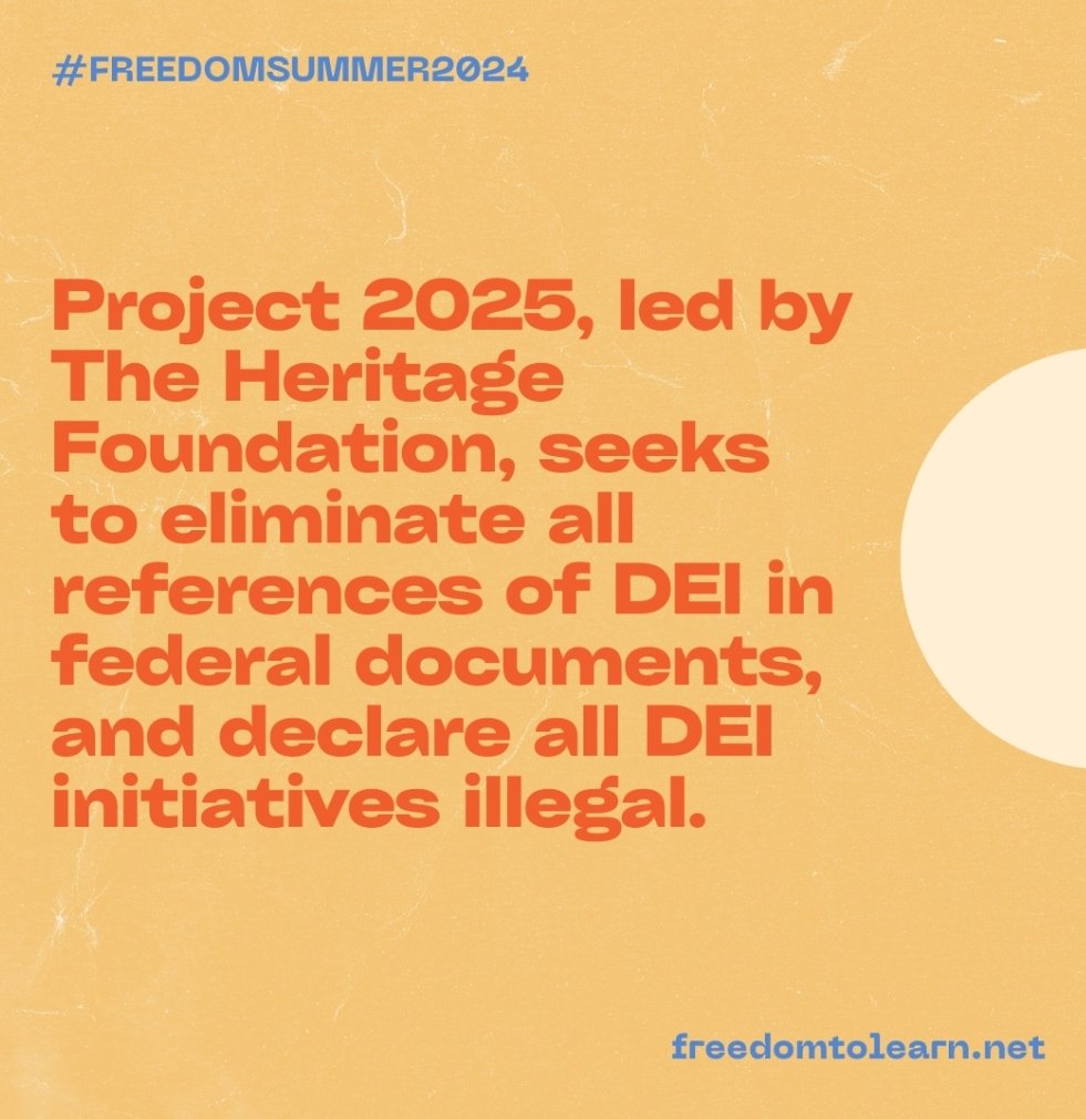 4 THINGS TO KNOW ABOUT PROJECT 2025 - No. 4
#NCNWStrong #NCNW #ccsncnw #FreedomSummer2024