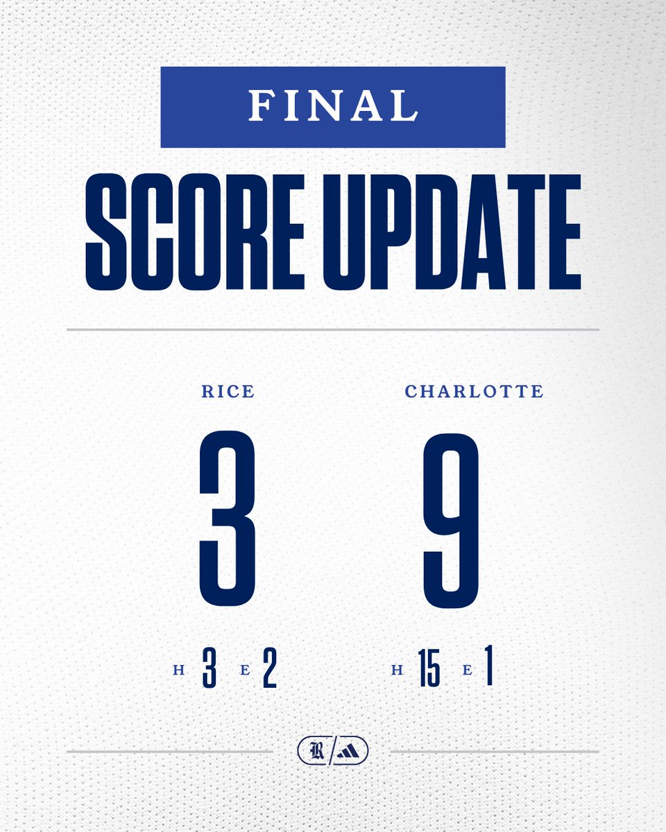 Final from Charlotte. As for game three, when we know, we'll let you know.