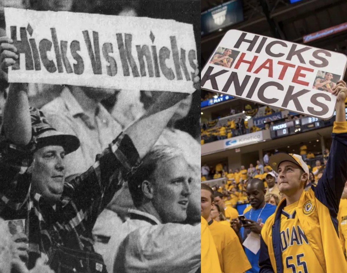 Knicks-Pacers rivalry not like the others 

Chicago: big city like us

Miami: our suburb

Boston: quick trip

Indiana ?

Different