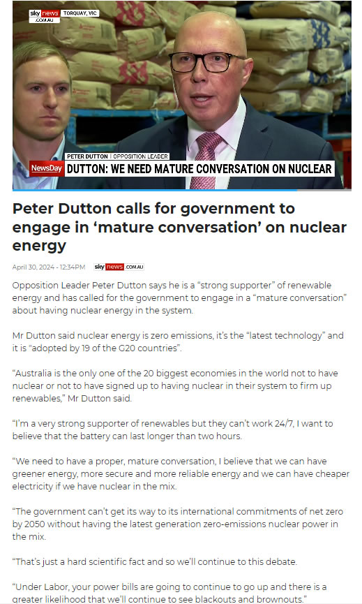 Earlier this week Peter Dutton was asked about Otway Basin seismic blasting. Bizarrely he started rolling with his regular coal to nuclear talking points & demanding a mature conversation despite still not releasing any details. Spooked by the Qld election? #qldpol
