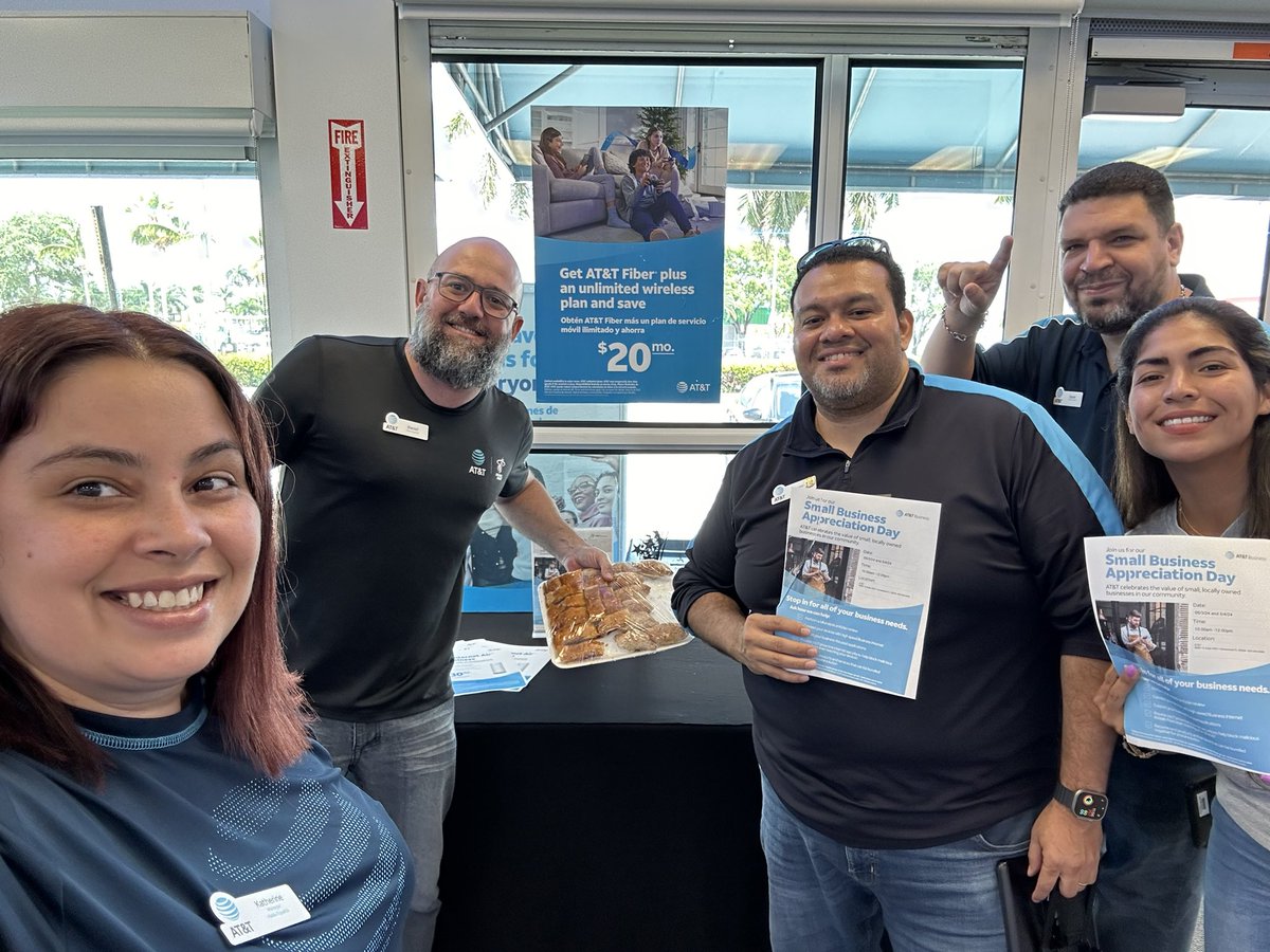 Florida city showing appreciation for small businesses #OneFLABizWeek24 <a href="/eniggemann/">Enrique Niggemann</a> <a href="/GusCamara/">Gustavo Camara</a> <a href="/One_FLA/">OneFLA</a> <a href="/RomyC717/">Romy 🌐</a>