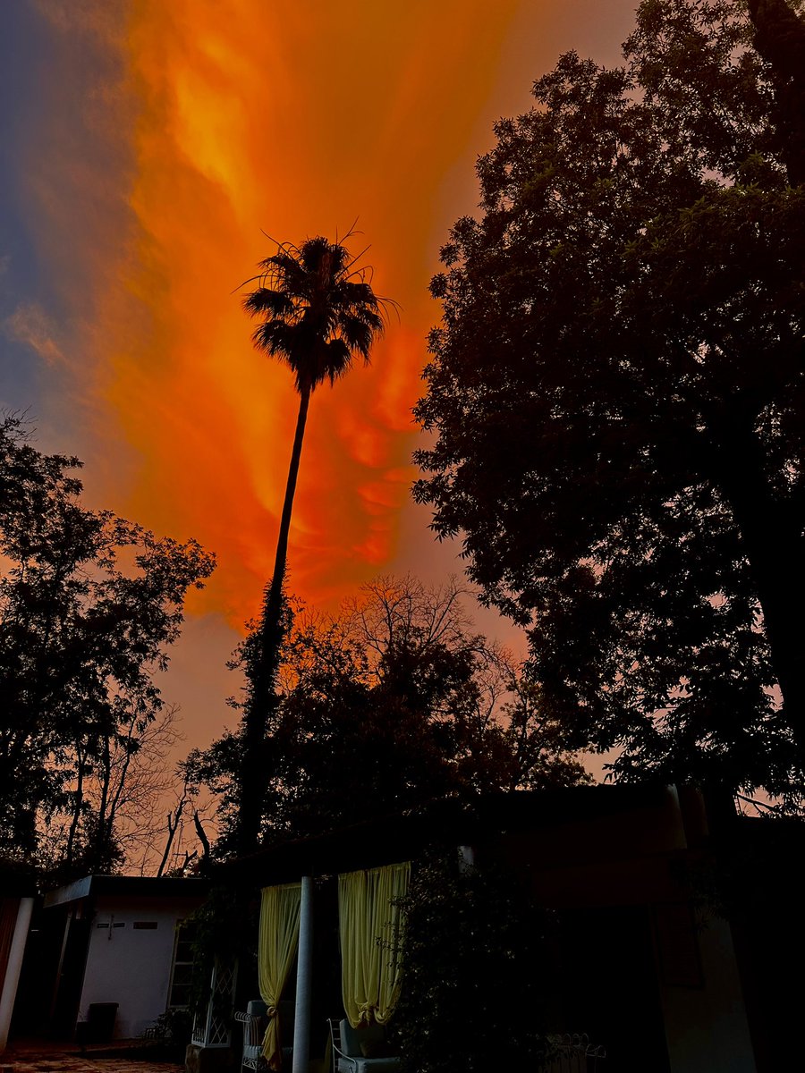 Atardecer mágico en <a href="/BustamanteNLMX/">Bustamante, N.L.</a>