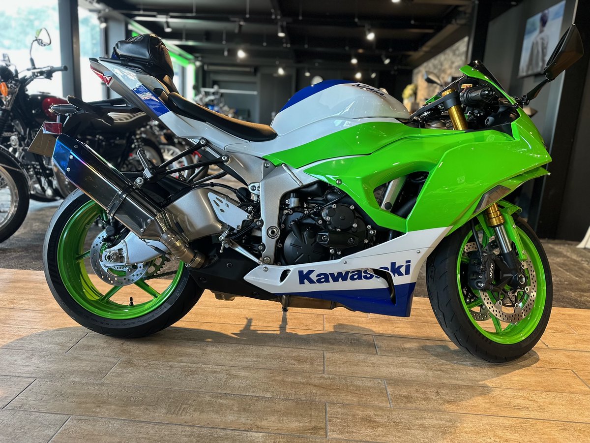 こんにちは。 #カワサキプラザ相模原 です! 「Ninja ZX-6R 40th こんにちは。 #カワサキプラザ相模原 です! 「Ninja ZX-6R 40th