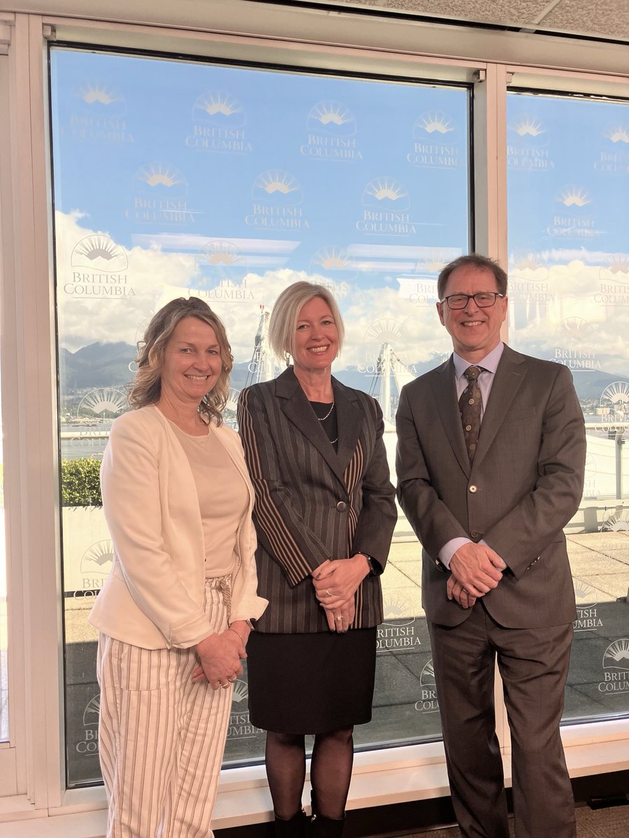 We are taking actions to implement recruitment, retention & training initiatives for allied health, clinical support workers and making significant investments to strengthen the health workforce & meet the growing demand for team-based health care in #BC. news.gov.bc.ca/30808