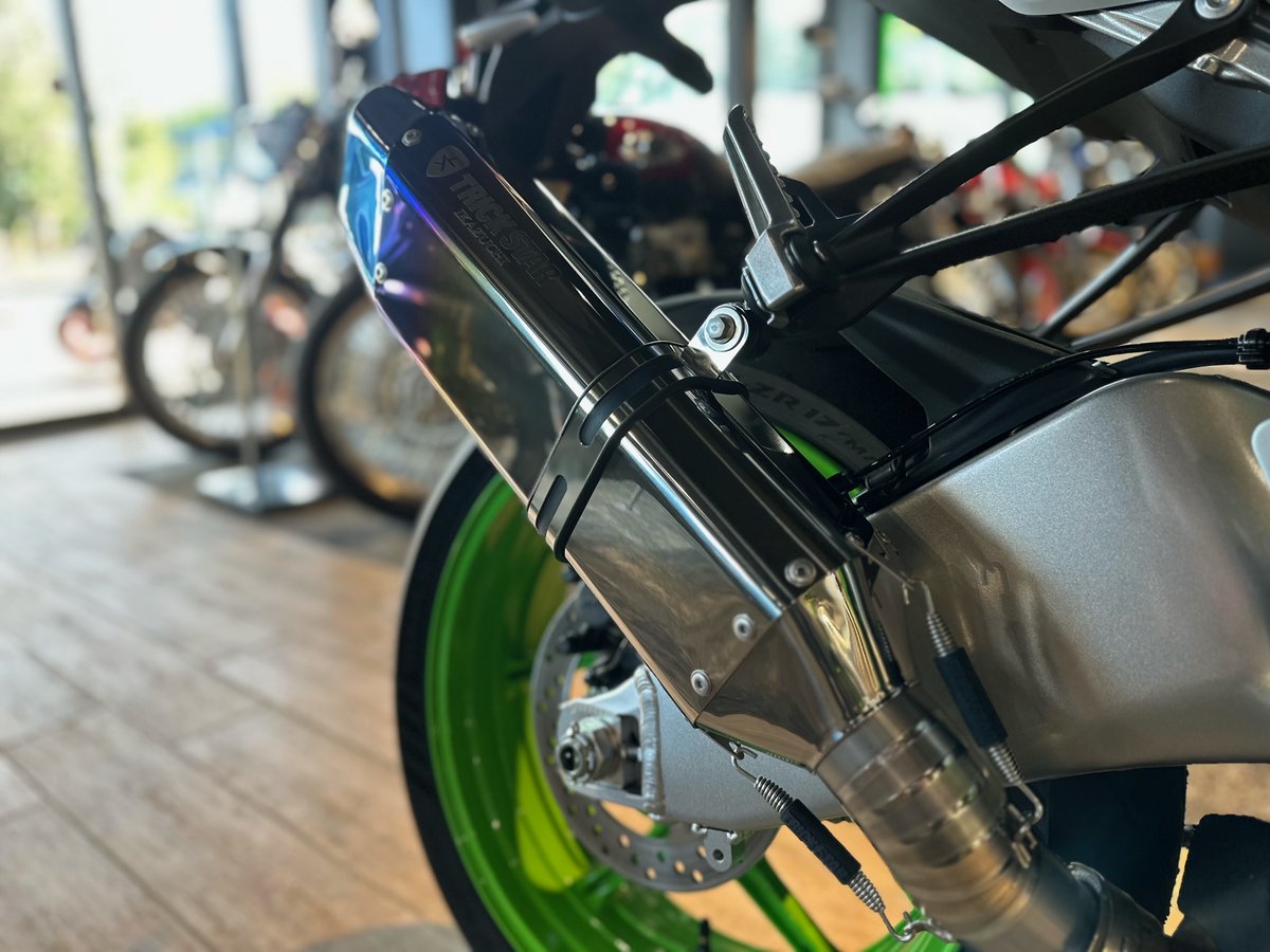 こんにちは。 #カワサキプラザ相模原 です! 「Ninja ZX-6R 40th こんにちは。 #カワサキプラザ相模原 です! 「Ninja ZX-6R 40th