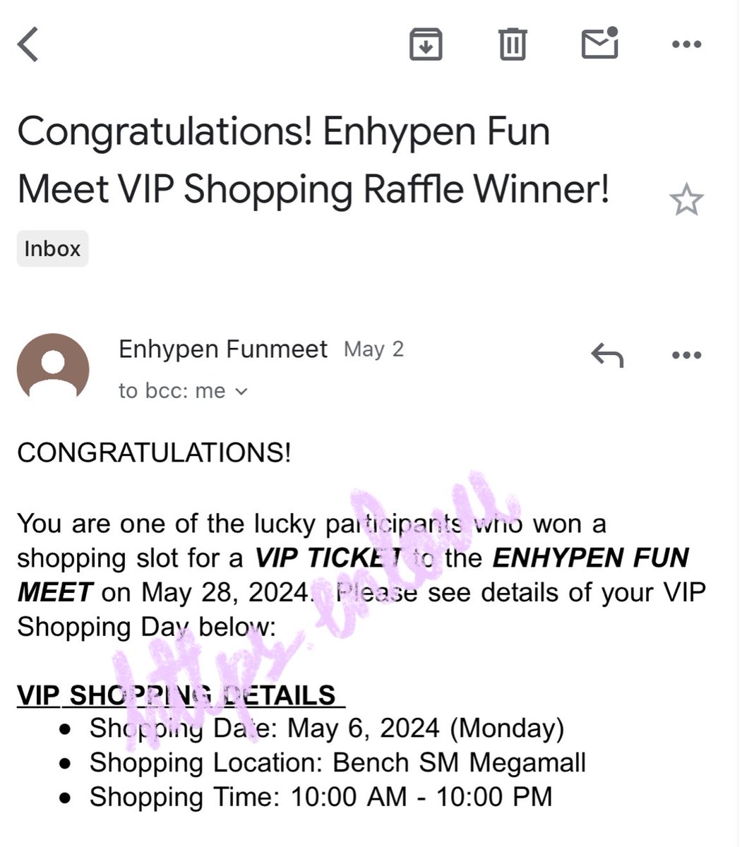 https_enlove's tweet image. this is your sign to check your email regularly🥹 wdym I WON?!? At ngayon ko lang nalaman hahahaha
#ASweetExperienceWithBENCH