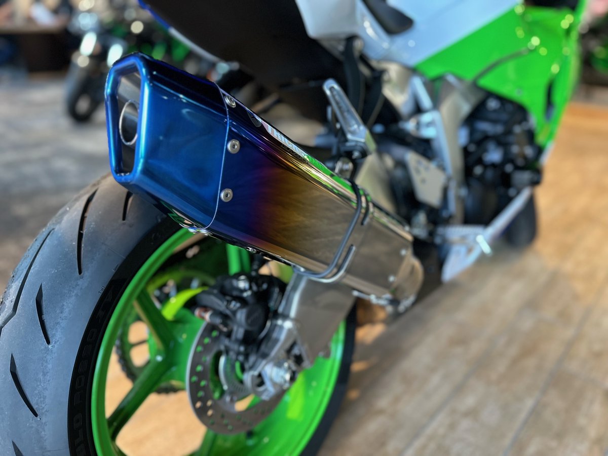こんにちは。 #カワサキプラザ相模原 です! 「Ninja ZX-6R 40th こんにちは。 #カワサキプラザ相模原 です! 「Ninja ZX-6R 40th