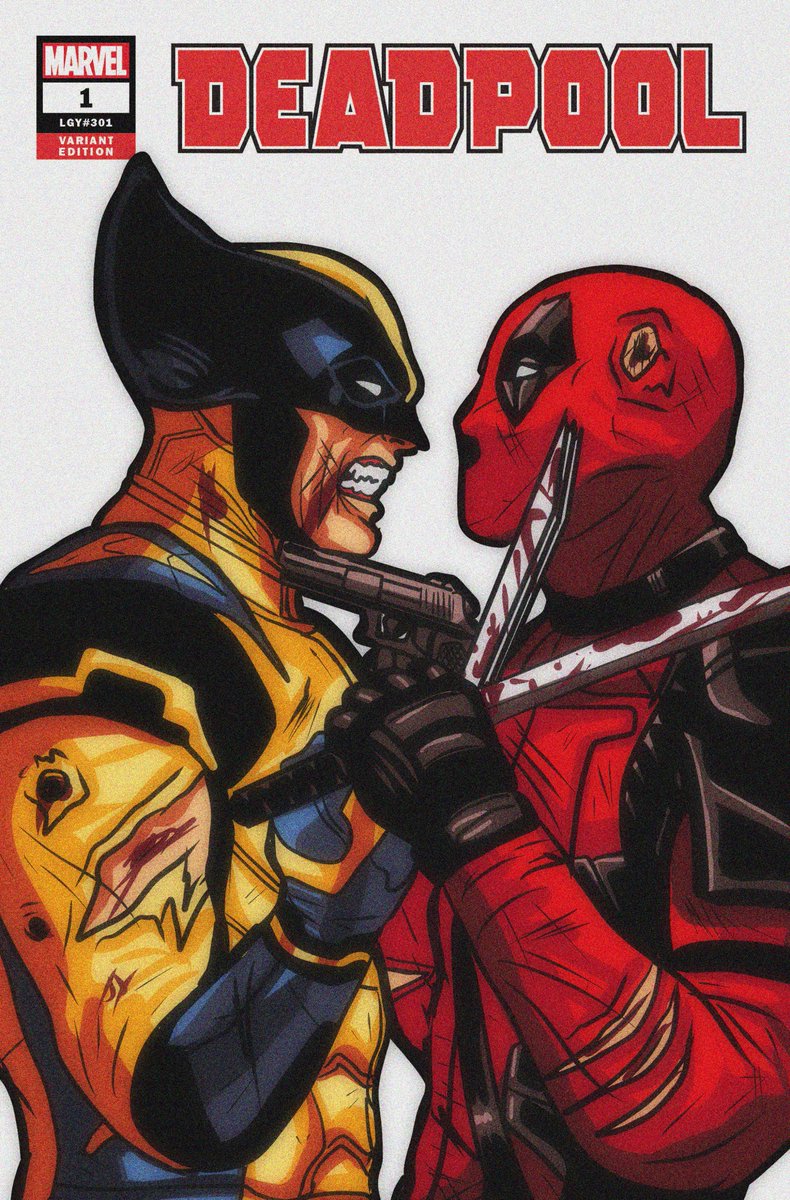 Deadpool x wolverine #deadpool #wolverine #commission #raydasharts