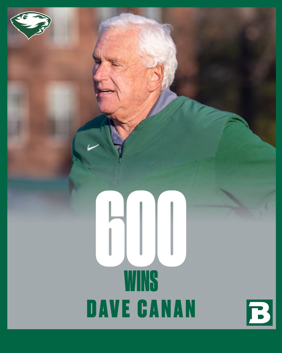 Congratulations to our fearless leader, Coach Canan, on his 600th win today! 🥳🏆

#GoBabo #StrictlyBusiness #EveryDamDay