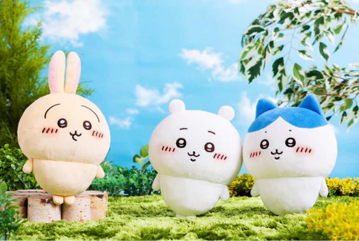 ちいかわらんど原宿店 【お品切れのお知らせ】 ・もちっとぷちミニ