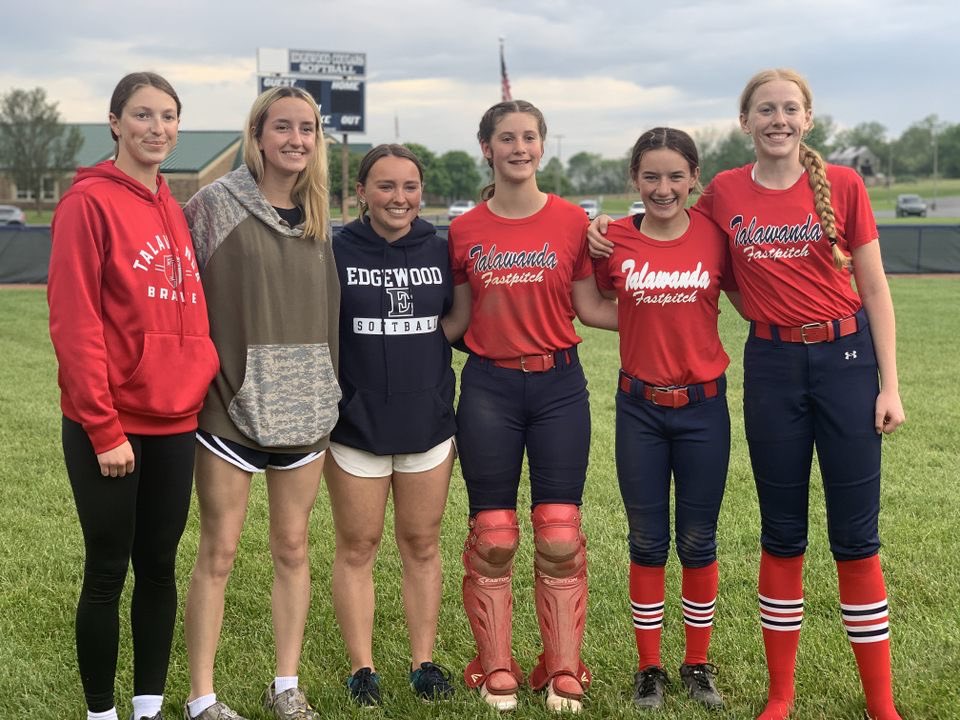 Love that #TheDoom12 is meeting up at ball diamonds all across the tri-state. Can’t wait until we’re all in the same colors again. #DoomStrong #HustleandHeart