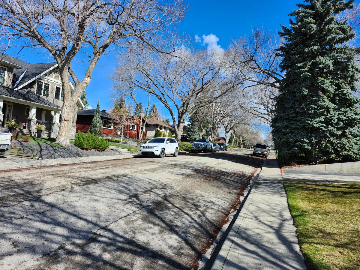 More photos from our walk in #Rosemont earlier today.

#Calgary  #yyc