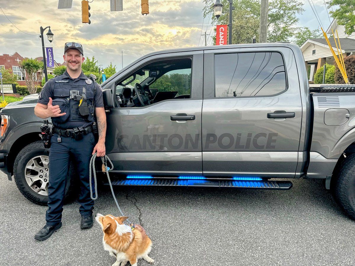 Canton PD tweet media