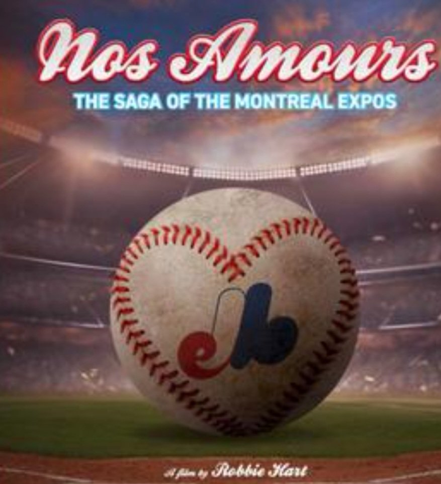 Congrats to Montreal's Robbie Hart. Just saw his new film on the #Expos. Beautifully put together. A wonderful, & sometimes painful trip down memory lane for fans of the team. Well worth it. #nosamours #cinemadumusee @Montreal