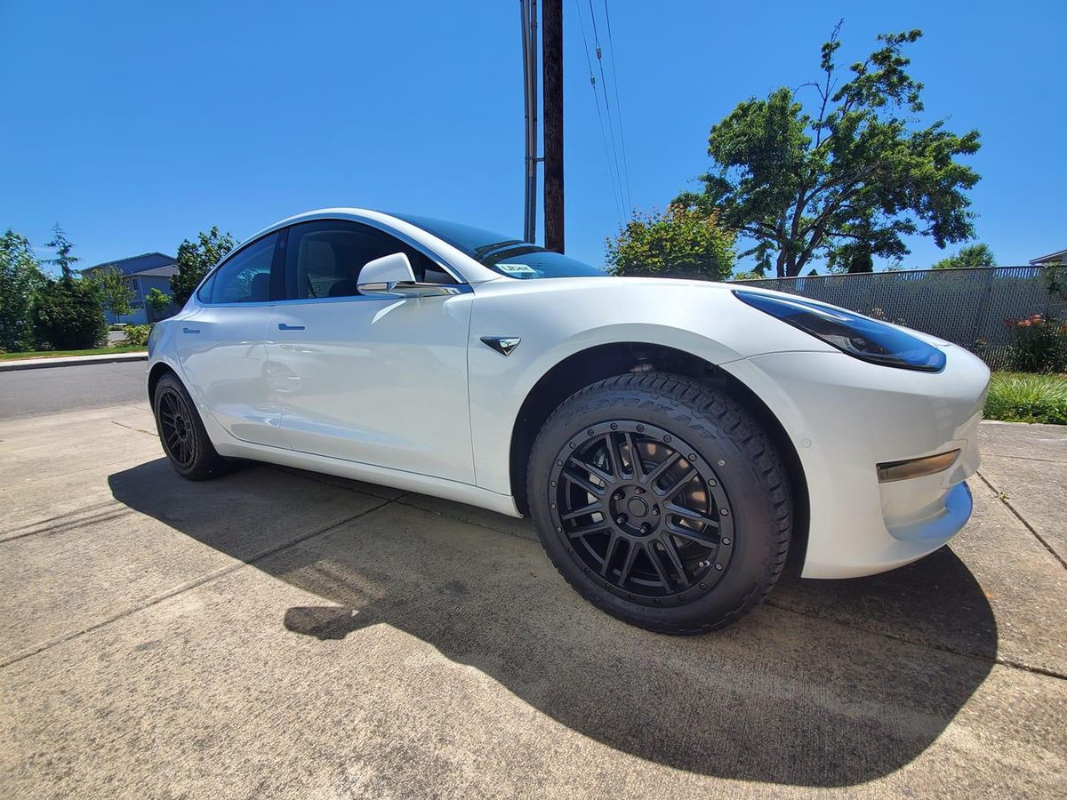 West Coast #car enthusiasts! I have a #tesla M3 that is already lifted and has 20” wheels. I want to know if you’re brave enough to swap doors for me? 
#pdx #CarMechanic #AutoRepair #MechanicLife #CarMaintenance #Automotive #FixMyCar #GarageLife #DIYMechanic #CarProblems #REPOST
