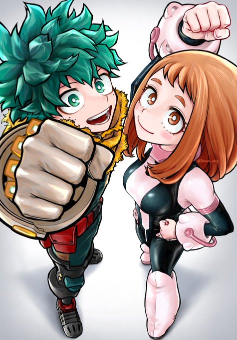 「MHA」のTwitter画像/イラスト(新着))