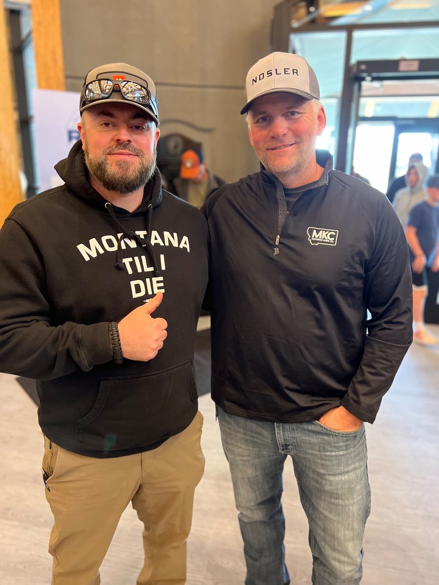 Josh Smith with Montana Knife Company (MKC) in Missoula is one of the greatest Knifemakers and craftsmen in the country. 

We celebrated the 40th Anniversary of Rocky Mountain Elk Foundation today. Highly recommend MKC Knives.