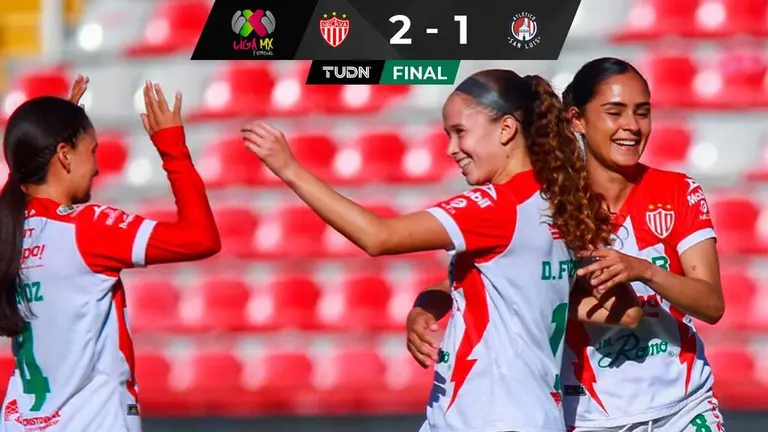 TUDNUSA's tweet photo. Necaxa gana de último minuto al Atlético de San Luis en Liga MX Femenil
https://t.co/9DQwKqaKWO
#Necaxa | #ATLSL | #Femenil https://t.co/P40HbX19Kx