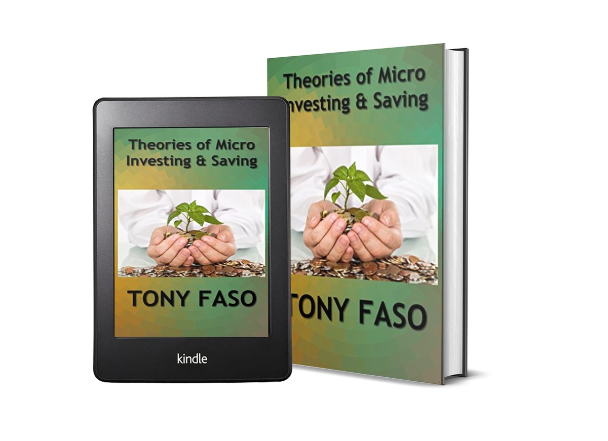 99¢ & #READ #FREE on #KindleUnlimited
The Theories of Micro Investing / Saving
amzn.to/2GrAu4O?utm_so…
Discover how you can invest money on a regular basis, in small increments, and reach your financial goals.
#KINDLE #BOOK on Amazon
#mustread #finance #ebook #shortreads