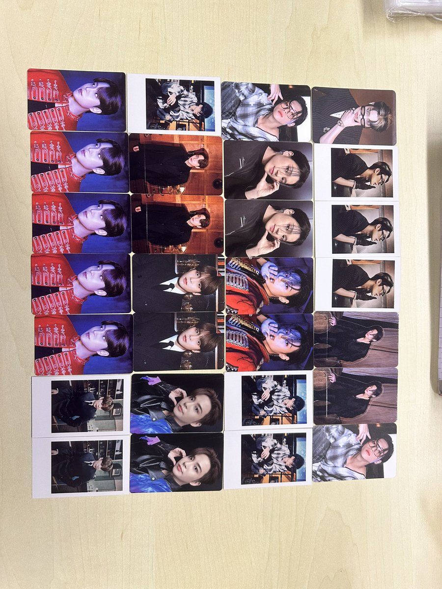 THERE ARE MOOTS WHO CAN’T HAVE PCS… WANT THEM ?! I PREFER TO OFFER YOU THESE PCS ALBUMS FROM THE LAST CB TO PEOPLE WHO CAN’T BUY !! BUT I CAN’T SEND BEFORE NEXT WEEK BC THE POST OFFICE IS CLOSE! If you want I can send 5-6 pcs or more per people ☺️