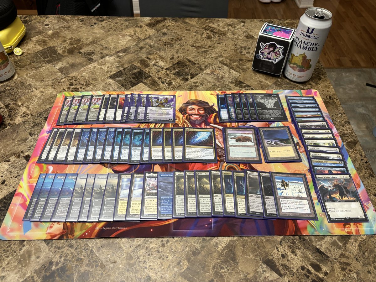 In the words of <a href="/spintopIRL/">Kevin Fang</a>, it’s a deck.  Brought my lucky mat out this weekend, courtesy of <a href="/p1kachiu/">Derek Chiu</a>