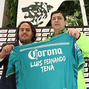 #NostalgiaPrimeraDivision Presentación de Luis Fernando Tena como DT de CLUB LEÓN en 2016.