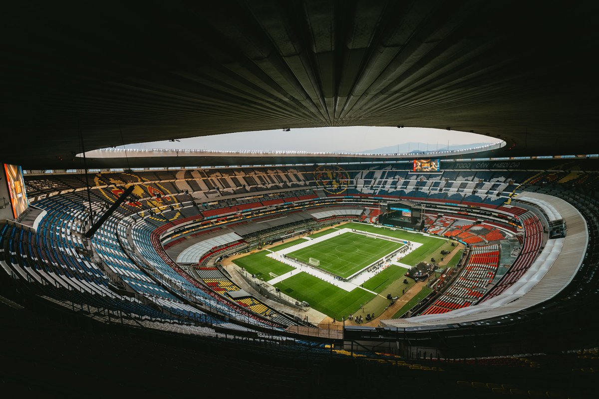 Mañana haremos historia en el Estadio Azteca.

Nuestra primera Final Four.

#KingsLeagueSantander
