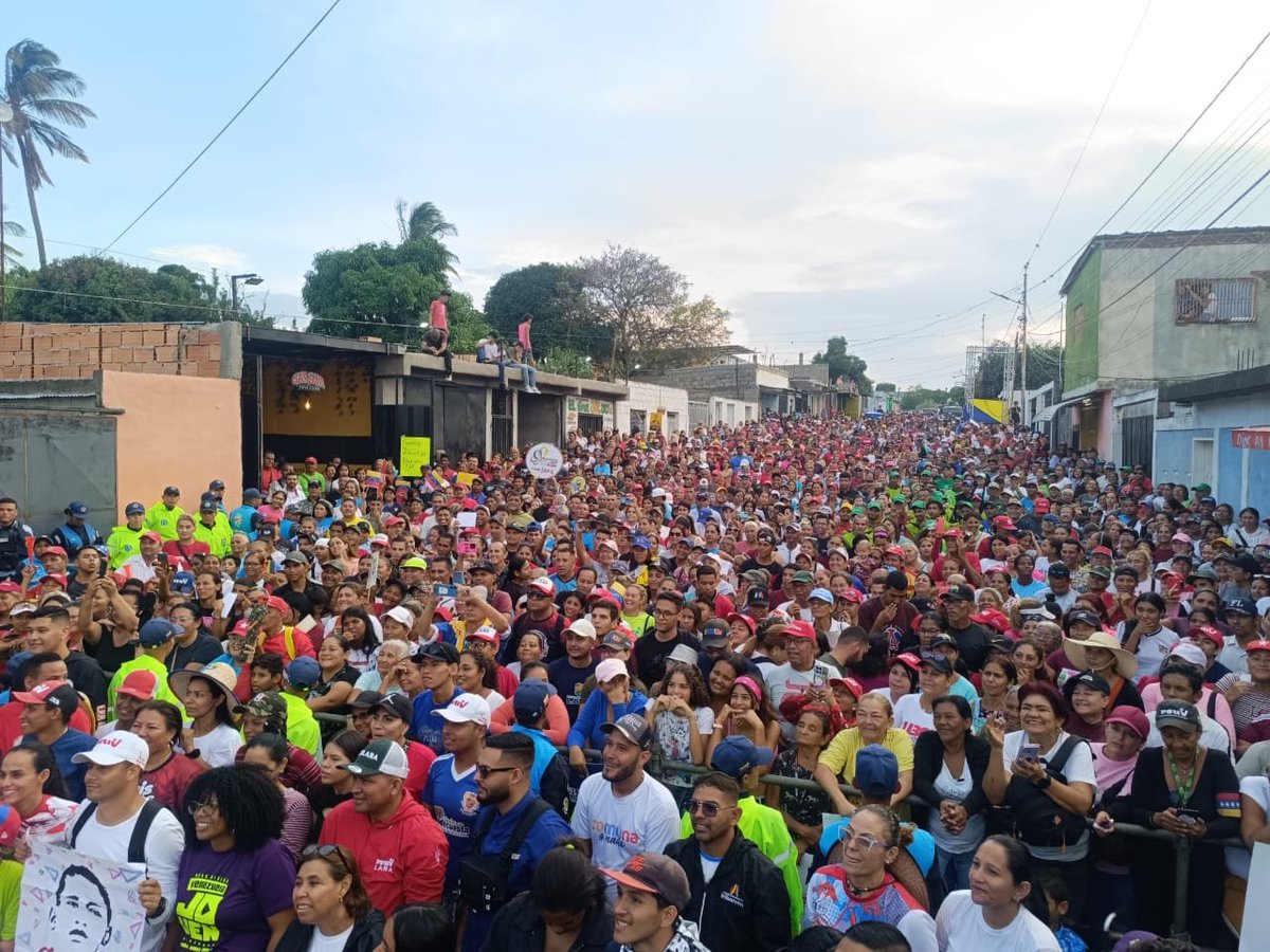 Luis Jonás Reyes Flores: Rechazamos las medidas coercitivas contra la patria lc.cx/qVwjQ6 #VenezuelaCalorPatrio